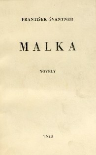 Malka (novely) by František Švantner