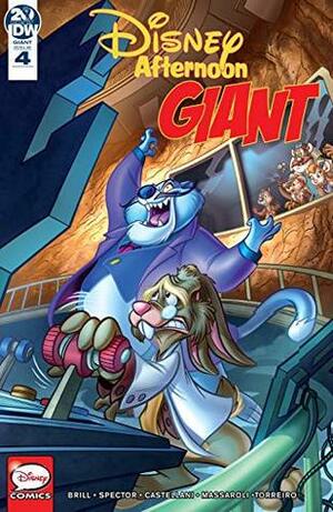 Disney Afternoon Giant #4 by Ian Brill, Leonel Castellani, Rubén Torreiro, José Massaroli, Warren Spector