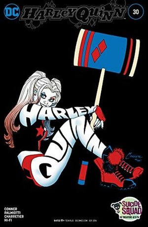 Harley Quinn (2013- ) #30 by Amanda Conner, Elsa Charretier, Jimmy Palmiotti