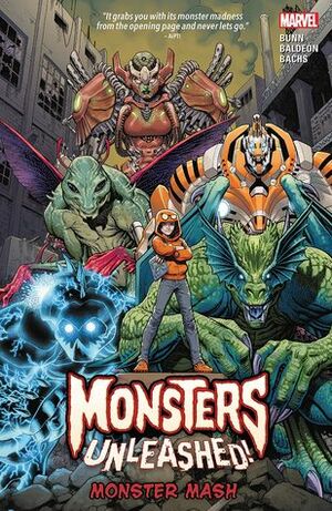 Monsters Unleashed Vol. 1: Monster Mash by Cullen Bunn, David Baldeón