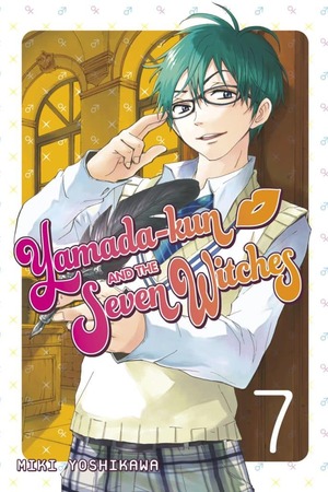 Yamada-kun and the Seven Witches, Volume 7 by Miki Yoshikawa