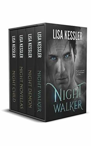The Night Series Boxed Set: Night Walker / Night Demon / Night Thief / Night Angel / Night Child by Lisa Kessler