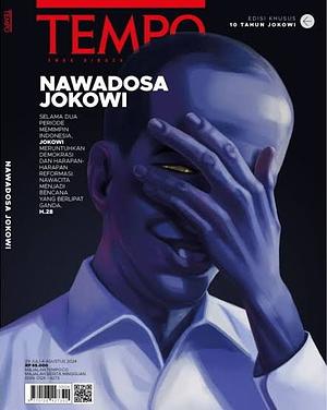 Tempo Edisi Khusus 10 Tahun Jokowi by Egi Adyatama, Khairul Anam, Mohammad Khory Alfarizi, Hussein Abri Dongoran, Irsyan Hasyim, Fajar Pebrianto, Praga Utama, Novali Panji Nugroho, Yosea Arga Pramudita, Caesar Akbar, Ahmad Faiz, Riky Ferdianto, Yohanes Paskalis, Sunudyantoro, Francisca Christy Rosana, Devy Ernis, Ghoida Rahmah, Anton Septian, Retno Sulistyowati, Fery Firmansyah, Avit Hidayat, Lani Diana, Erwan Hermawan