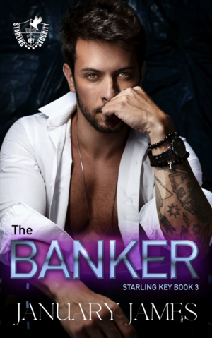 The Banker: An Age-Gap Bodyguard Romance by January James
