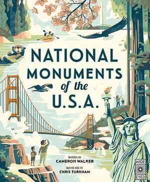 National Monuments of the U.S.A. by Cameron Walker