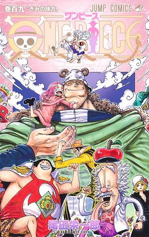 ONE PIECE 109 by Eiichiro Oda