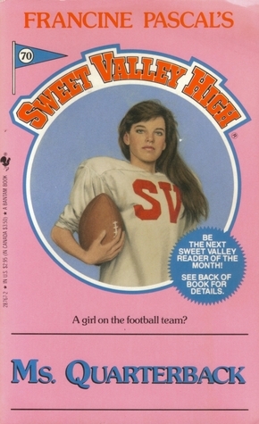 Ms. Quarterback by Francine Pascal, Kate William