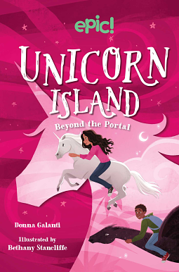 Unicorn Island: Beyond the Portal by Donna Galanti