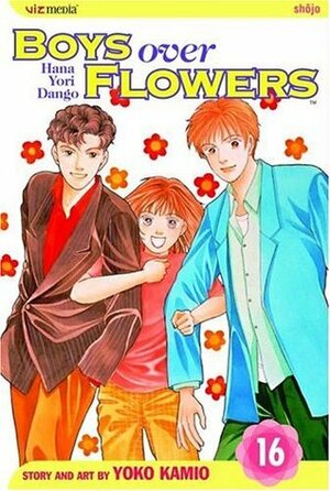 Boys Over Flowers: Hana Yori Dango, Vol. 16 by 神尾葉子, Yōko Kamio