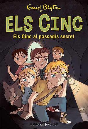 Els cinc al passadís secret by Enid Blyton