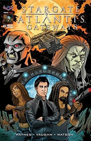 Stargate Atlantis: Gateways #1 by Scottie Watson, Mike Wieringo, Mark L. Haynes, Gene Jimenez, J.C. Vaughn