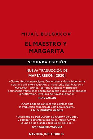 El Maestro Y Margarita by Mikhail Bulgakov