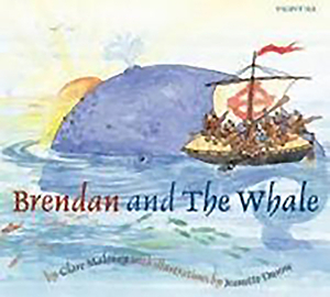 Brendan and the Whale by Clare Maloney