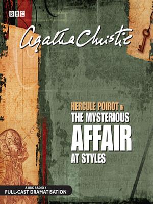 The Mysterious Affair at Styles by Agatha Christie