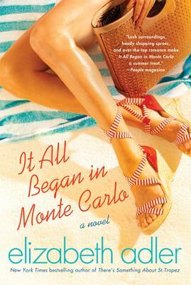 It All Began in Monte Carlo by Elizabeth Adler