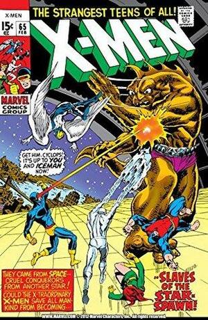 Uncanny X-Men (1963-2011) #65 by Denny O'Neil