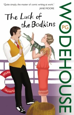 The Luck of the Bodkins by P.G. Wodehouse