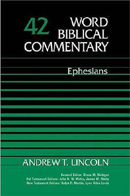 Ephesians by Andrew Lincoln