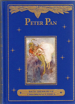 Peter Pan (Bath Treasury of Children's Classics) by J.M. Barrie