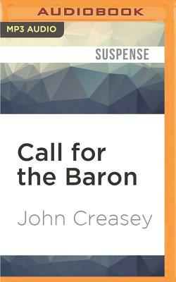 Call for the Baron by John Creasey