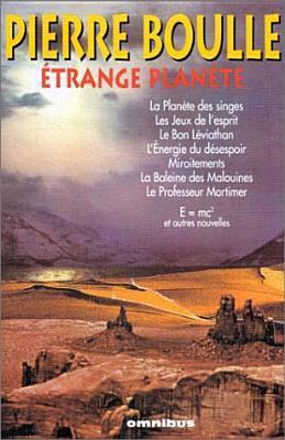 Étrange planète by Pierre Boulle