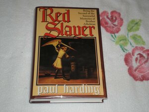 Red Slayer by Paul Doherty, P. Harding
