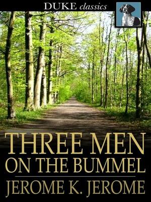 Three Men on the Bummel by L. Raven Hill, Jerome K. Jerome