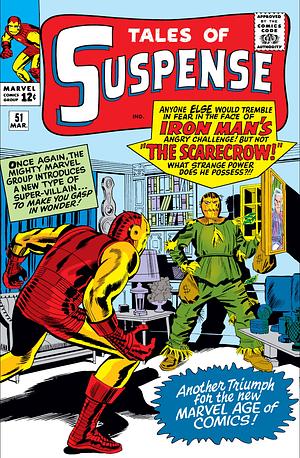 Tales of Suspense #51 by Larry Lieber, Stan Lee