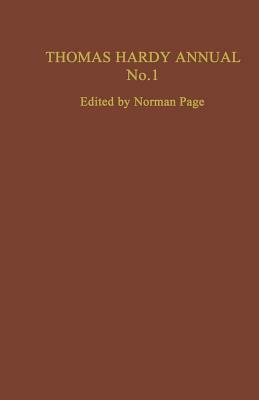Thomas Hardy Annual No. 1 by Norman Page