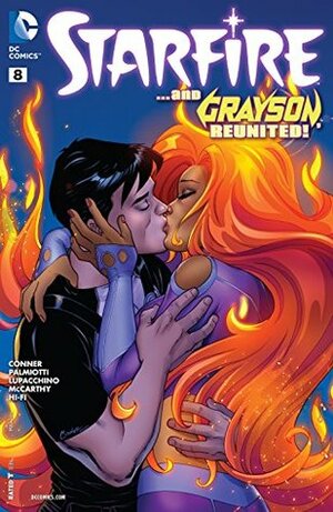 Starfire (2015-) #8 by Amanda Conner, Jimmy Palmiotti, Emanuela Lupacchino