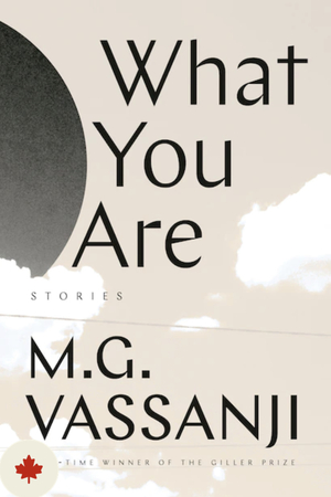 What You Are: Short Stories by M.G. Vassanji