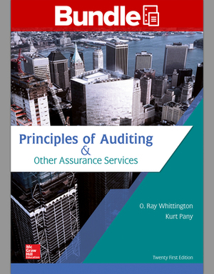 Gen Combo LL Principles of Auditing & Other Assurance Services; Connect Access Card by Ray Whittington, Kurt Pany