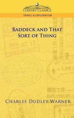 Baddeck and That Sort of Thing by Charles Dudley Warner