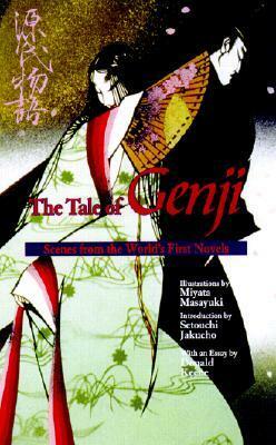 The Tale of Genji: Scenes from the World's First Novel (Illustrated Japanese Classics) by Michiko Hiraoka, Jakuchō Seitouchi, Ayako Watanabe, Donald Keene, Murasaki Shikibu, H. Mack Horton, Masayuki Miyata