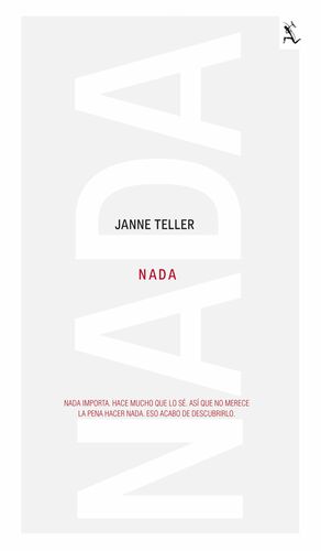 Nada by Jane Teller
