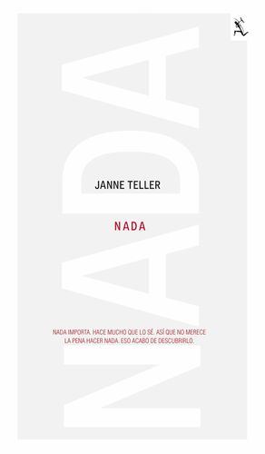 Nada by Janne Teller
