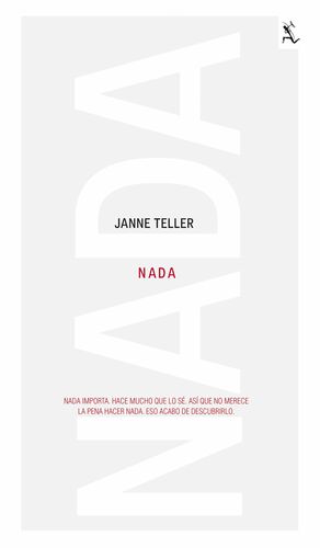 Nada by Janne Teller