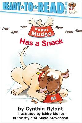 Puppy Mudge Has a Snack by Cynthia Rylant