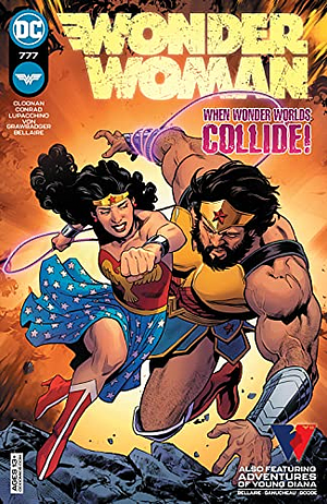 Wonder Woman (2016-2023) #777 by Becky Cloonan