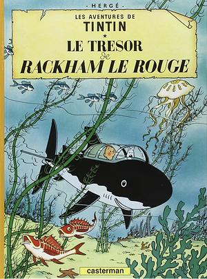 Le Trésor de Rackham le Rouge by Hergé