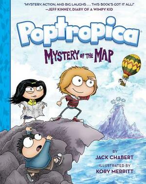 Mystery of the Map by Jack Chabert