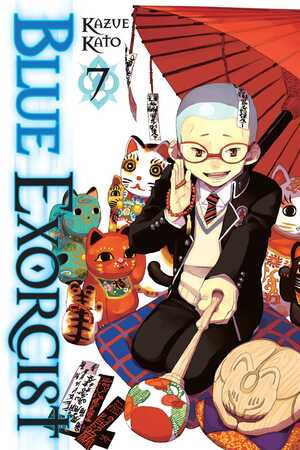 Blue Exorcist, Vol. 7 by Kazue Kato