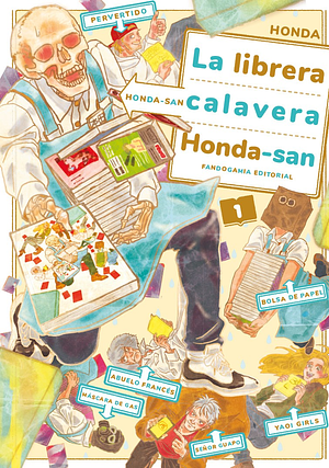 La librera calavera Honda-san, Vol. 1 by Honda