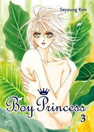 Boy Princess Vol. 3 by Seyoung Kim, Seyoung Kim