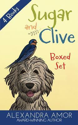 Sugar and Clive Animal Adventure Box Set by Alexandra Amor