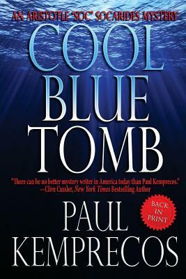 Cool Blue Tomb by Paul Kemprecos