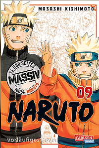 Naruto Massiv 09 by Masashi Kishimoto
