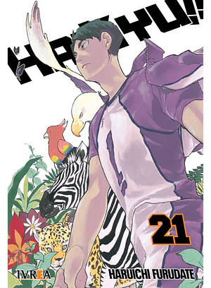 Haikyu!! tomo 21 by Haruichi Furudate
