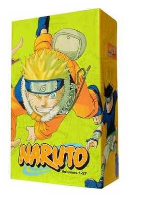 Naruto Box Set 1: Volumes 1-27 with Premium: Volumes 1-27 with Premium by Masashi Kishimoto