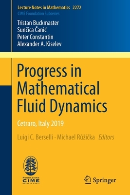 Progress in Mathematical Fluid Dynamics: Cetraro, Italy 2019 by Peter Constantin, Sun&#269;ica &#268;anic, Tristan Buckmaster